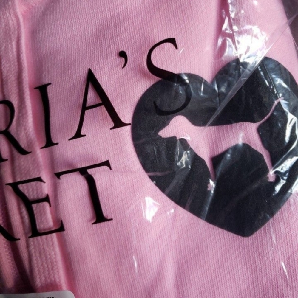 VS PINK HOODIE FULL ZIP ORIGINALS - Picture 2 of 3